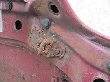 Mercedes R129 SL Крышка капота двигателя