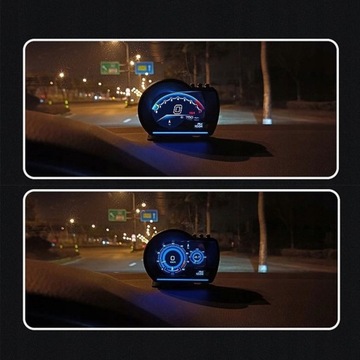 OBD2 GPS-дисплей на лобовом стекле АВТОМОБИЛЬНЫЙ ДИСПЛЕЙ, 4x4/внедорожник
