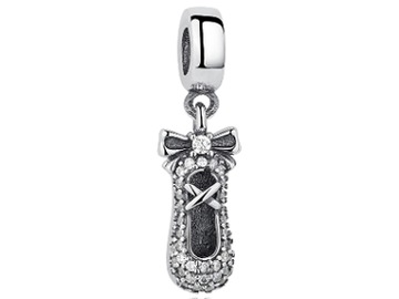 CHARMS PANTOFELEK BALETNICY ZAWIESZKA PURISSIMO