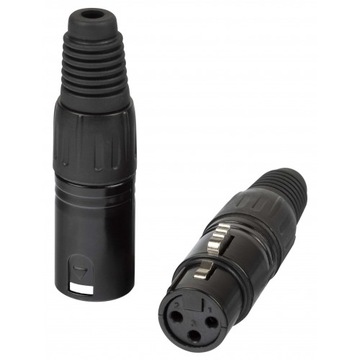 РАЗЪЕМ XLR PROEL XLR3MVBK MALE