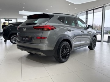 Hyundai Tucson III SUV Facelifting 1.6 GDi 132KM 2020 Hyundai Tucson N Line Kamera cofania LED CarPlayAndroid Auto Nawigacja, zdjęcie 3
