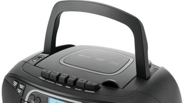 JVC RC-E451B CD AUX USB-радиоплеер Черный