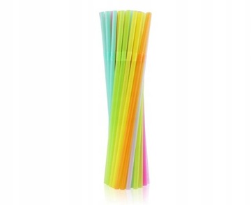 SŁOKI PLASTIKOWE ŁAMANE CIENKIE WIELORAZOWE ( 500 sztuk ) RED PLAST