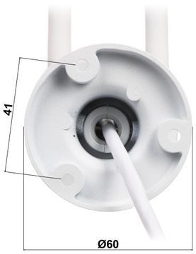 APTI-W21C2-TUYA-V2 IP-КАМЕРА Wi-Fi - 1080p 3,6 мм