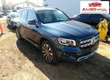Mercedes GLB 2021 Mercedes-Benz GLB 2021, 2.0L, 4x4, porysowany lakier 2.0 Benzyna 221KM