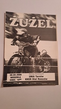 UNIA TARNÓW - STAL RZESZÓW 30-04-2000 - PROGRAM ŻUŻLOWY CZYSTY