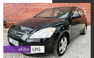 Kia Ceed I Hatchback 1.4 109KM 2009 Kia Ceed LPG Klima Super Stan Isofix Gwarancja w cenie Warszawa VKJX 1.4