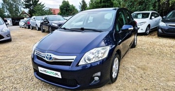 Toyota Auris I 2011 Toyota Auris BENZYNA HYBRYDA AUTOMAT klimatyzacja 5 drzwi okazja, zdjęcie 1