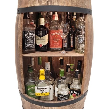 Светодиодный шкаф для ствола Barrel Barrel Barrel Barrel - бар