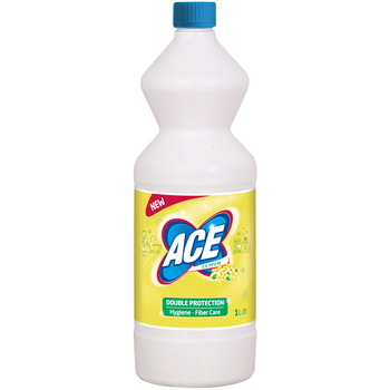 Ace Płynny Wybielacz do Ubrań Cytrynowy Lemon 1l