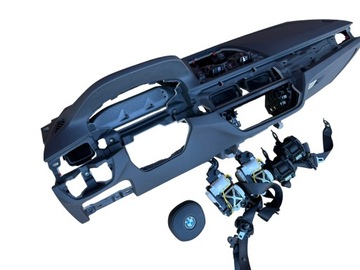 ПОДУШКА БЕЗОПАСНОСТИ НА ПРИБОРНОЙ ПАНЕЛИ BMW 5 G30 G31 LCI ОРИГИНАЛЬНЫЙ HUD