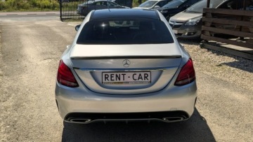 Mercedes Klasa C W205 Limuzyna 200 BlueTEC 136KM 2015 Mercedes C 200 1.6CDi 136PS OPŁACONY Bezwypadkowy, zdjęcie 36