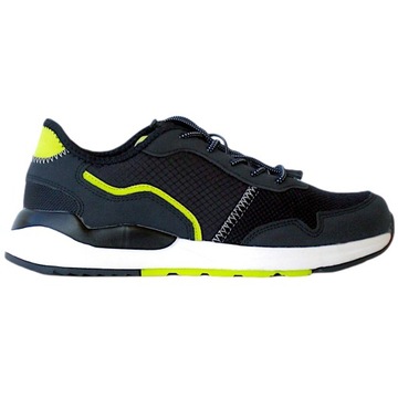 Buty chłopięce sportowe WLX amortyzacja+ czarne 34