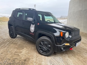 Jeep Renegade SUV 2.4 MultiAir 2 Tigershark 185KM 2015 Jeep Renegade 2.4 185KMLPG 4X4 TrailHawk Serwis Automat Sprawdz Gwarancja, zdjęcie 31