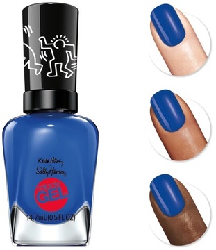 Sally Hansen Miracle Gel Lakier Draw Blue In 925