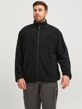 Kurtka Jack & Jones JJFIRE FLEECE JACKET PLS r.6XL Black