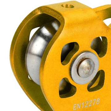 ЗИПЛАЙН БЛОК 30KN ЖЕЛТЫЙ