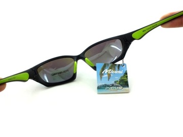 OKULARY PRZECIWSŁONECZNE POLARIZED FILTR UV LUSTRA