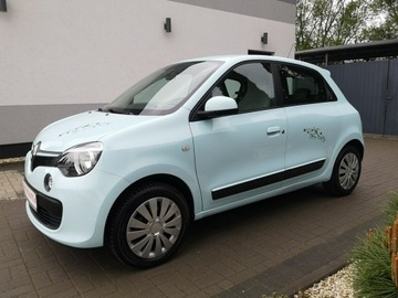 Renault Twingo III Hatchback SCe 70KM 2017 Renault Twingo 1.0Benzyna 70KM Klimatyzacja Tempo, zdjęcie 9