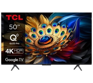 Telewizor QLED TCL 50C655 50