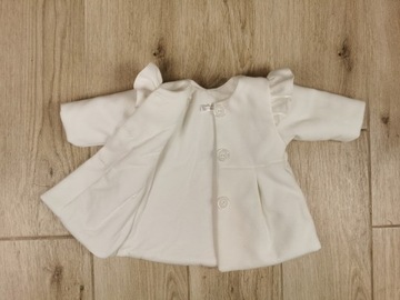 ФЛИСОВОЕ ПАЛЬТО, весеннее крыло, Ecru 56