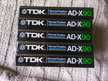 TDK AD-X 90 1982 ЯПОНИЯ 1 шт.