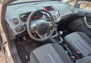 Ford Fiesta VII Hatchback 5d 1.4 Duratec 96KM 2009 Ford Fiesta 1.4 97KM Oryginal Alu Zarejestrowany 1.4 Benzyna 97KM, zdjęcie 17
