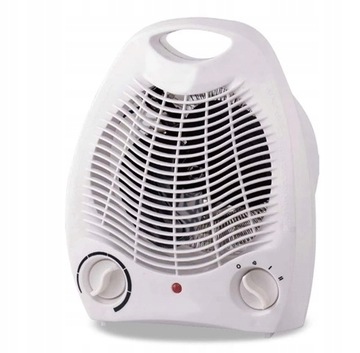 GRZEJNIK ELEKTRYCZNY FARELKA TERMOWENTYLATOR OGRZEWACZ termostat 2000W