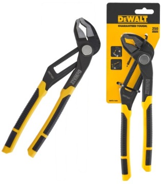 ТРУБНЫЕ ЩИПЦЫ DEWALT РЕГУЛИРУЕМЫЕ 250 мм COBRA