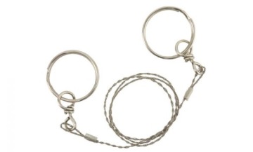 Ручная канатная пила для выживания MFH Wire Saw