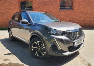 Peugeot 2008 II SUV 1.2 PureTech 130KM 2020 Peugeot 2008 Allure Full LED Kamera Bezwypadkowy GetHelp 1.2