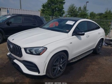 Mercedes GLE V167 2023 Mercedes-Benz GLE 35 AMG Coupe 4Matic 2023 3.0l 3.0 Benzyna 429KM, zdjęcie 1