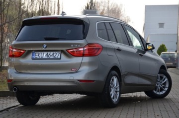 BMW Seria 2 F22-F23-F45-F46 Gran Tourer 218d 150KM 2017 STAN IDEALNY GT 2.0D 150KM SERWIS 7 FOTELI BI-XENON NAVI KEYLESS GRZANE FO, zdjęcie 10