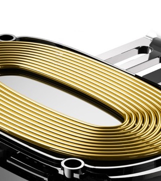 ДЕРЖАТЕЛЬ С ИНДУКТИВНЫМ ЗАРЯДКОМ АВТОМОБИЛЬНЫЙ АВТОМАТИЧЕСКИЙ ДЛЯ ТЕЛЕФОНА ИНДУКЦИОННЫЙ