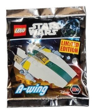 LEGO Star Wars Minifigure Polybag - A-wing #911724