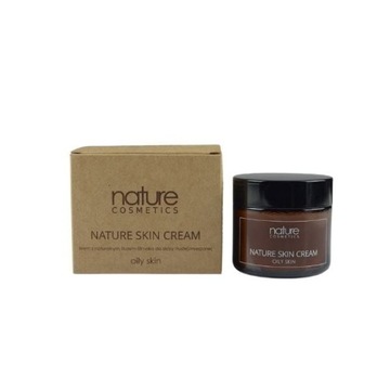 Nature Cosmetics Krem z naturalnym śluzem ślimaka