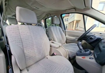 Renault Scenic II 1.4 i 16V 98KM 2004 Renault Scenic Zarejestrowany - ubezpieczony - benzyna 1.4 Benzyna 98KM, zdjęcie 14