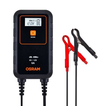 Выпрямитель Osram для автомобильных аккумуляторов 12В.