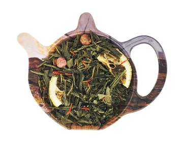 Herbata zielona Sencha porzeczka pomarańcza 50g