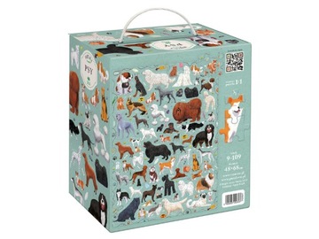 Пазл Love CzuCzu Psy (500 деталей)