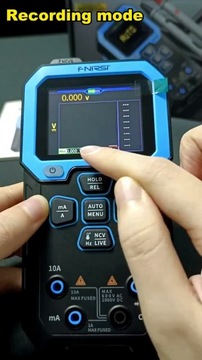 Fnirsi DMT-99 cyfrowy multimetr uniwersalny z automatyczną zmianą zakresów