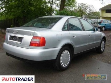 Audi A4 B5 Sedan 1.8 20V 125KM 1998