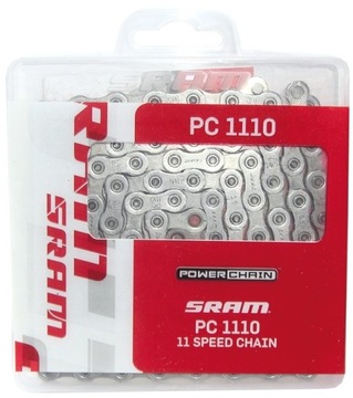 Łańcuch Sram PC-1110 SolidPin 114 ogniw, 11-rz BOX