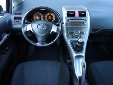 Toyota Auris I Hatchback 1.6 i 16V VVT-i 124KM 2008 Toyota Auris 1.6 Dual VVT-i, Salon Polska, Klima, zdjęcie 6