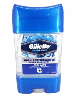 GILLETTE COOL WAVE SZTYFT ANTYPERSPIRANT wŻELU