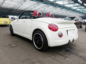 Daihatsu 2009 Daihatsu Copen BIAŁA PERŁA SKÓRA KLIMA, zdjęcie 15