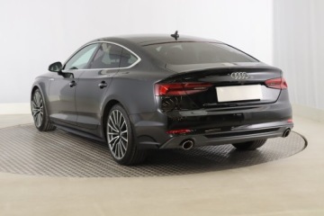 Audi A5 F5 Sportback 2.0 40 TFSI 190KM 2019 Audi A5 40 TFSI, Automat, Skóra, Navi, Klima, zdjęcie 3