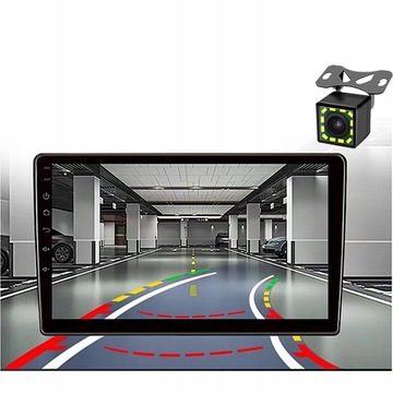 RADIO ANDROID TOYOTA RAV4 NAWIGACJA GPS 2001-2006 KAMERA MIKROFON