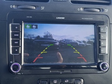 Volkswagen Golf VI 2008 VW GOLF V 1.9 TDI 105 KM Automat DSG, Kamera, Nawigacja, serwisowany, zdjęcie 12