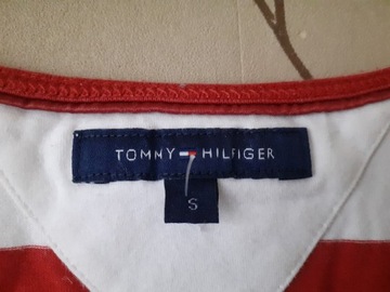 TOMMY HILFIGER-SUPER BLUZKA S T9